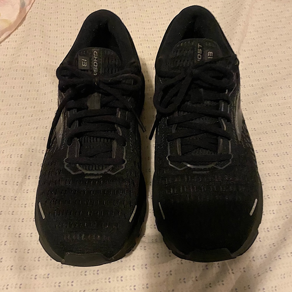 Brooks Ghost 13 black on black!